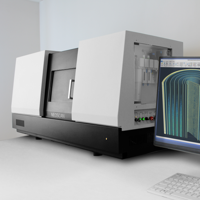  NeoScan N90 Benchtop nano-CT scanner 