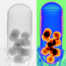 Counting of the active compound